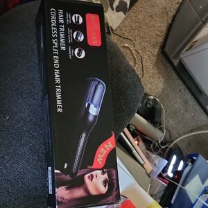 Black Cordless Hair Trimmer